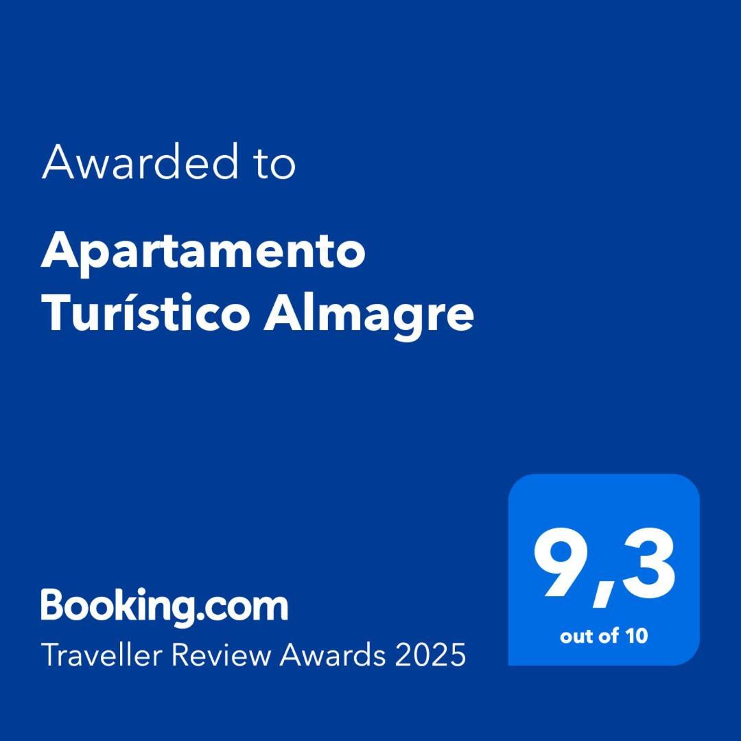 Apartamento Turistico Almagre Almagro Luaran gambar